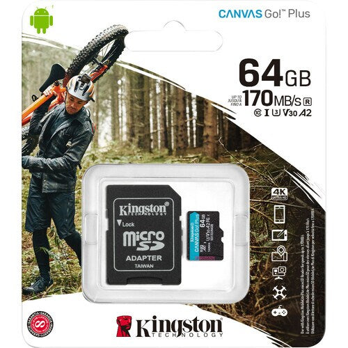 MULTI 1 64GB MICROSDXC CANVAS GO PLUS