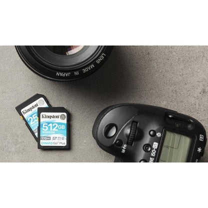 512GB SDXC CANVAS GO PLUS 170R C10 UHS-I U3 V30