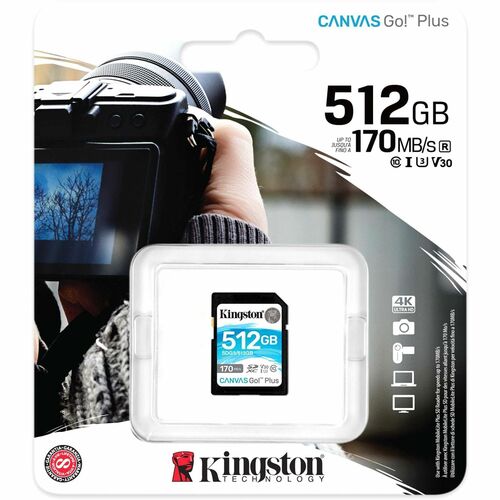 MULTI 25 512GB SDXC CANVAS GO
