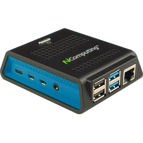Cliente ligero NComputing RX RX420 (RDP) Cortex A72 BCM2711 de cuatro núcleos (4 núcleos) a 1,50 GHz