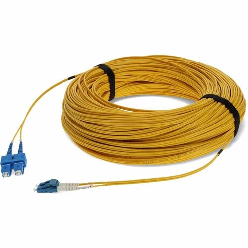 Cable de red dúplex de fibra óptica adicional