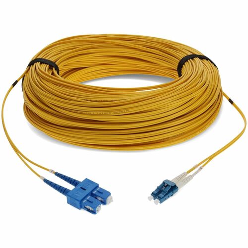 Câble réseau duplex à fibre optique AddOn