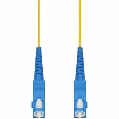 AddOn 95m SC ​​à SC Jaune OS2 Simplex OFNP (Plenum