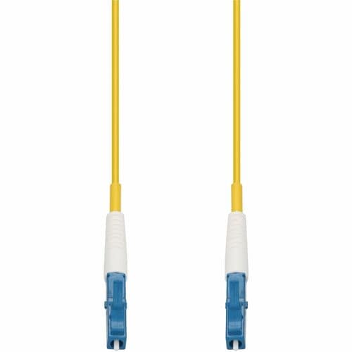 Câble supplémentaire 75 m LC vers LC jaune OS2 Simplex OFNP (Plenum)