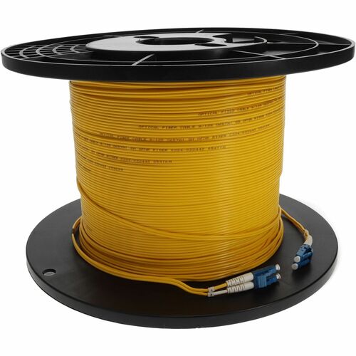 Cable de red dúplex de fibra óptica adicional