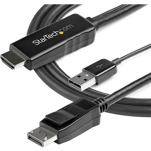 Câble HDMI vers DisplayPort StarTech.com de 3 m (9,8 pi)