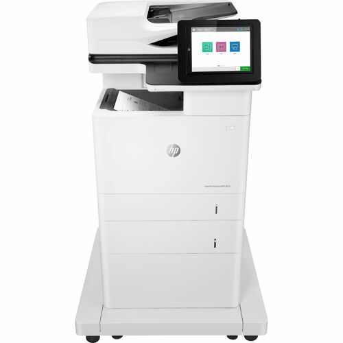 HP LaserJet M635 M635fht Laser Multifunction Printer-Monochr