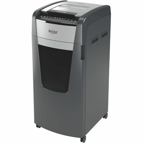 STACK-AND-SHRED 600M AUTO FEED SHREDDER MICRO-CUT 600-SHEET