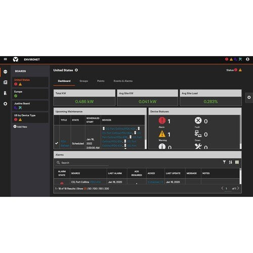 VERTIV Environet Alert Data Center Monitoring - License - 50 Device - Business-t