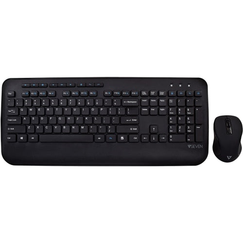 PRO WRLS KB MOUSE COMBO US FULL SIZE PALM REST ENGLISH QWERTY