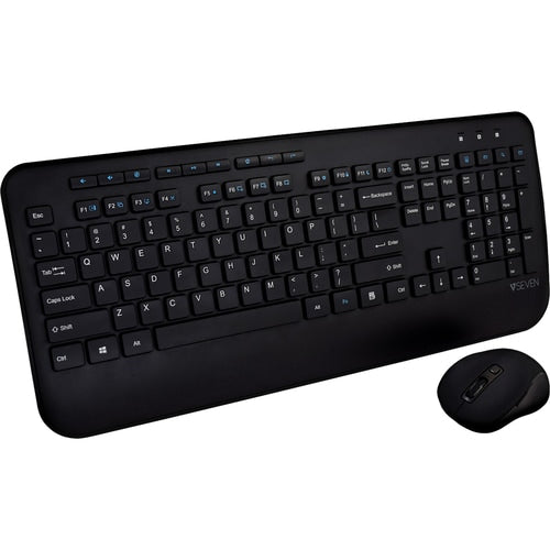 PRO WRLS KB MOUSE COMBO US FULL SIZE PALM REST ENGLISH QWERTY