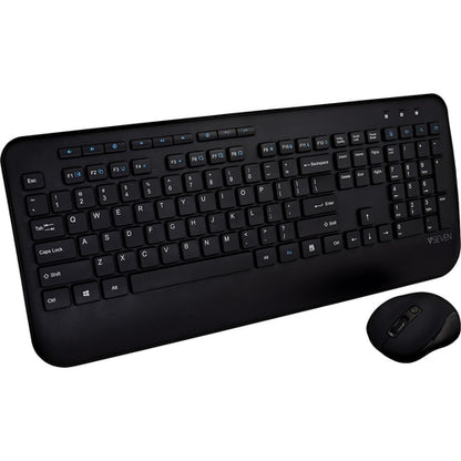 PRO WRLS KB MOUSE COMBO US FULL SIZE PALM REST ENGLISH QWERTY