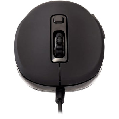SOURIS FILAIRE PRO USB 6 BOUTONS BOUTON AVANT/ARRIÈRE DPI RÉGLABLE
