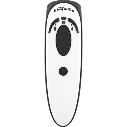 Lecteur de codes-barres laser Socket Mobile DuraScan® D730, blanc et station de charge - Wir
