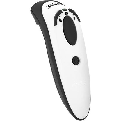 Lecteur de codes-barres laser Socket Mobile DuraScan® D730, blanc et station de charge - Wir