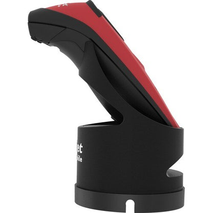 Socket Mobile DuraScan® D740, escáner de código de barras universal, rojo y base de carga - W