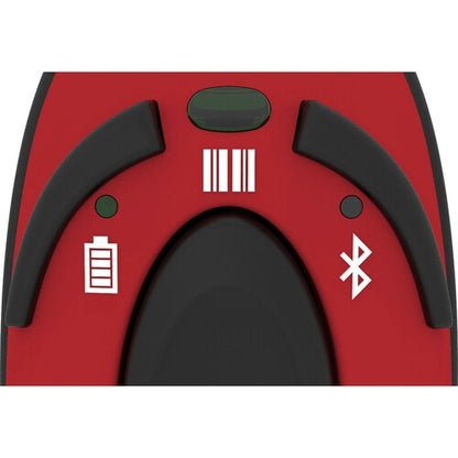 Socket Mobile DuraScan® D740, lecteur de codes-barres universel, rouge et support de charge -