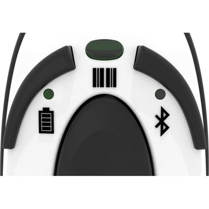 Escáner de código de barras universal Socket Mobile DuraScan® D740, blanco, con base de carga