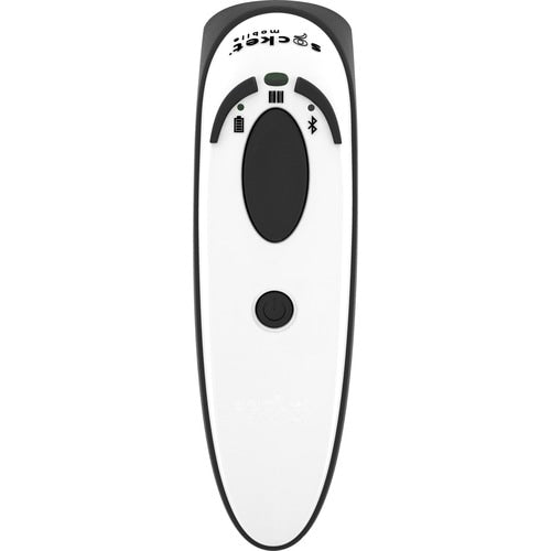 Escáner de código de barras universal Socket Mobile DuraScan® D740, blanco, con base de carga