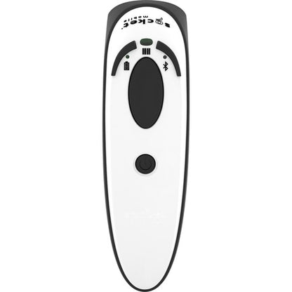 Escáner de código de barras universal Socket Mobile DuraScan® D740, blanco, con base de carga