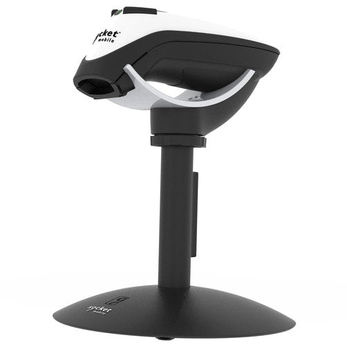 Escáner de código de barras universal Socket Mobile DuraScan® D740, blanco, con base de carga