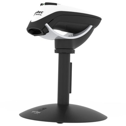 Escáner de código de barras universal Socket Mobile DuraScan® D740, blanco, con base de carga