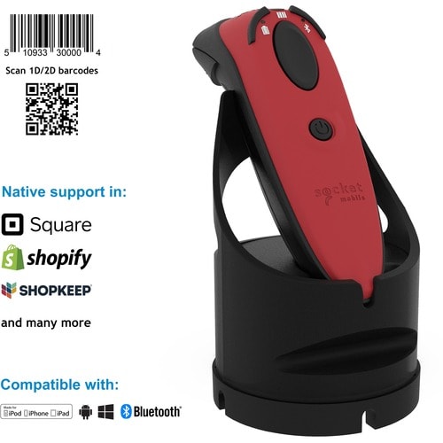 Lecteur de codes-barres et de passeports Socket Mobile DuraScan D760 Ultimate, v20 -