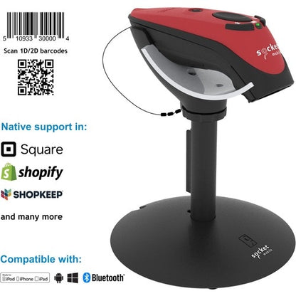 Lecteur de codes-barres et de passeports Socket Mobile DuraScan D760 Ultimate, v20 -