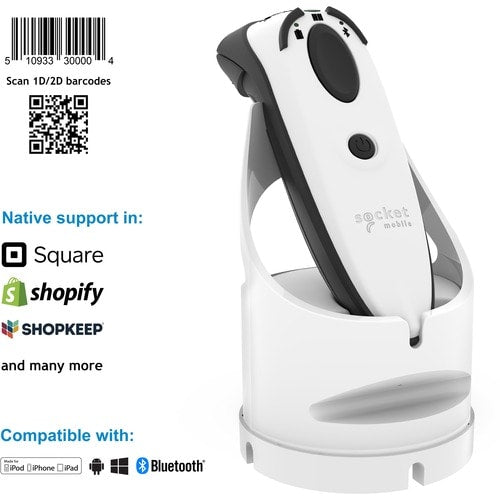 Lecteur de codes-barres et de passeports Socket Mobile DuraScan D760 Ultimate, v20 -