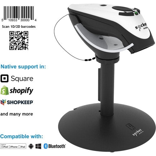 Lecteur de codes-barres et de passeports Socket Mobile DuraScan D760 Ultimate, v20 -