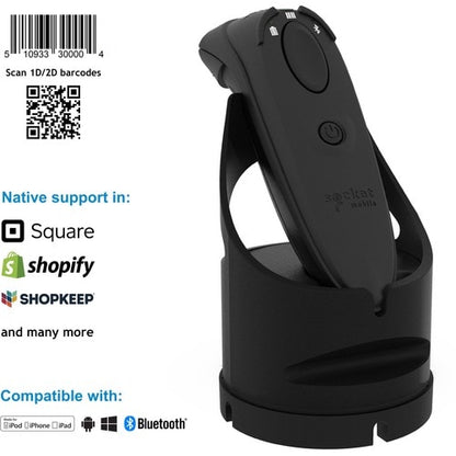 Lecteur de codes-barres et de passeports Socket Mobile DuraScan D760 Ultimate, v20 -