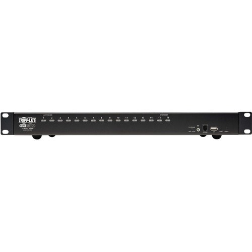 Commutateur KVM HDMI 16 points 1U