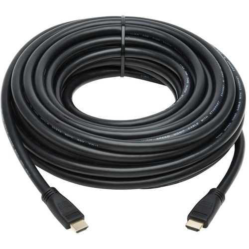Cable HDMI de alta velocidad Tripp Lite by Eaton P568-050-HD, M/M, negro, 15,24 m (50 pies)