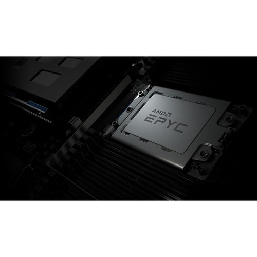 PLATEAU EPYC VINGT-QUATRE NOYAUX MODÈLE 7F72 MOQ8