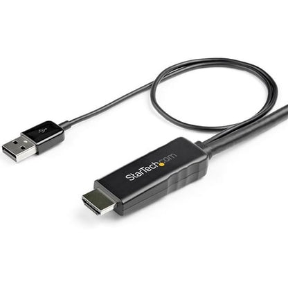 Câble HDMI vers DisplayPort StarTech.com de 2 m (6 pi) 4K 30 Hz - Adaptateur HDMI 1.4 vers DP 1.2 actif