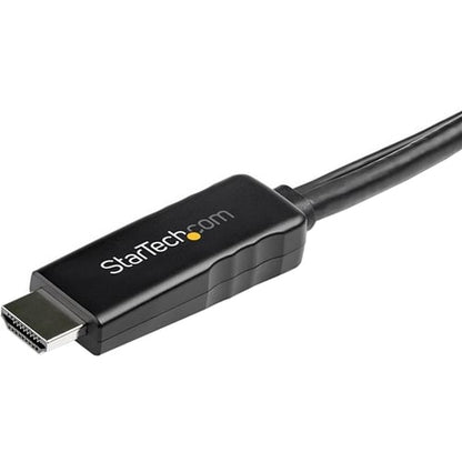 Câble HDMI vers DisplayPort StarTech.com de 2 m (6 pi) 4K 30 Hz - Adaptateur HDMI 1.4 vers DP 1.2 actif