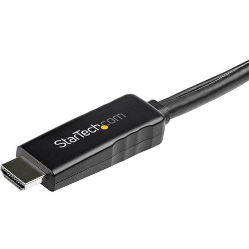 Câble HDMI vers DisplayPort StarTech.com de 2 m (6 pi) 4K 30 Hz - Adaptateur HDMI 1.4 vers DP 1.2 actif
