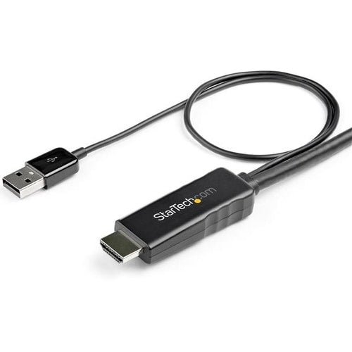 Câble HDMI vers DisplayPort StarTech.com de 2 m (6 pi) 4K 30 Hz - Adaptateur HDMI 1.4 vers DP 1.2 actif