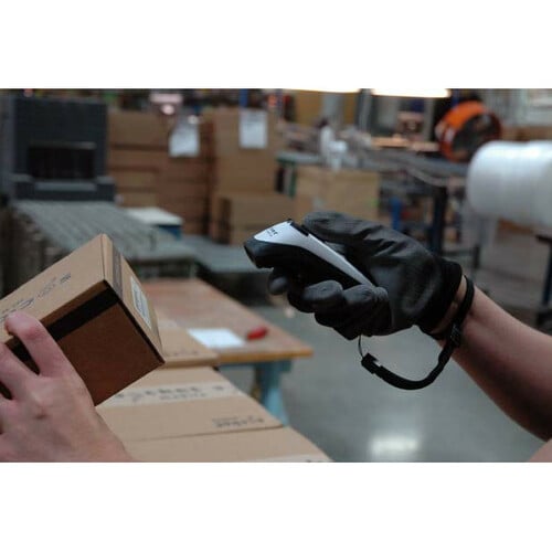 Lecteur de codes-barres laser Socket Mobile DuraScan® D730, noir, avec station de charge - Wir