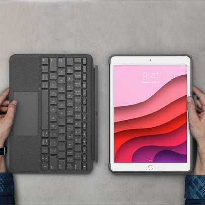 Logitech Combo Touch Keyboard/Cover Case iPad (7th