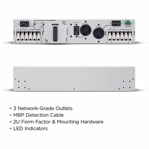 Cyber Power CyberPower MBP63A2 208 VAC 63A Maintenance Bypass UPS - 3