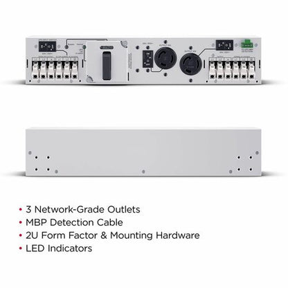 Cyber Power CyberPower MBP63A2 208 VAC 63A Maintenance Bypass UPS - 3