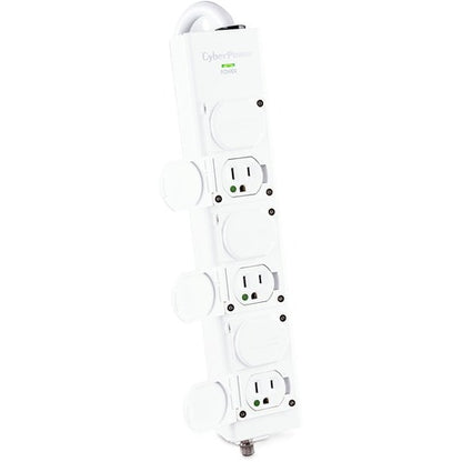 Multiprise 6 prises CyberPower CyberPower MPV615P - NEMA 5-15P-HG -