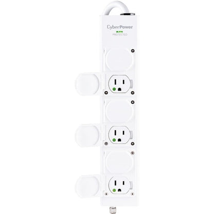 Cyber Power CyberPower MPV615S 6-Outlet Surge Suppressor/Protector - N