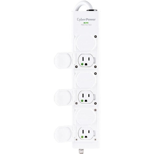 Cyber Power CyberPower MPV615S 6-Outlet Surge Suppressor/Protector - N