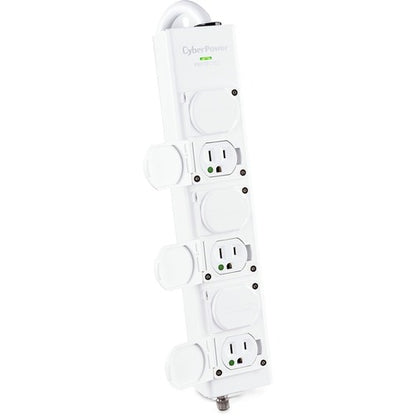Cyber Power CyberPower MPV615S 6-Outlet Surge Suppressor/Protector - N