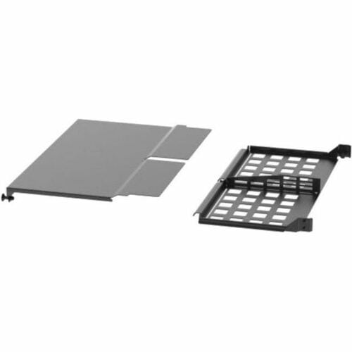 Plaque de protection pour boîtier flexible Panduit HD avec arrière 1RU
