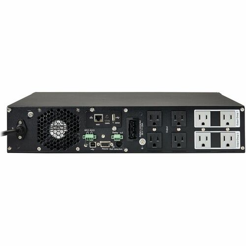 Tripp Lite by Eaton SmartOnline SU750RTXLCD2UN 750VA Rack-mountable UP