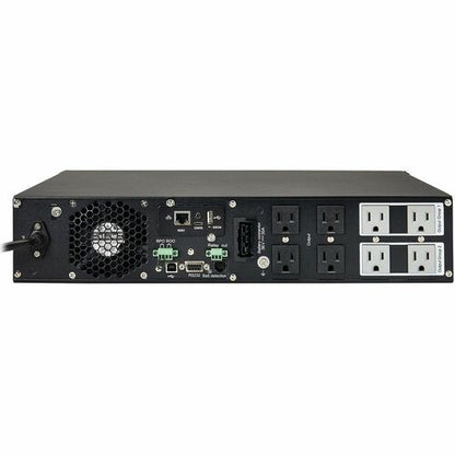 Tripp Lite by Eaton SmartOnline SU750RTXLCD2UN 750VA Rack-mountable UP