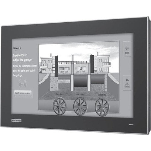 Advantech FPM-221W 22\" Class LCD Touchscreen Monitor - 16:9 - 21.5\" Viewable -